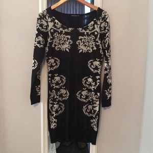 QED London M light sweater dress/tunic